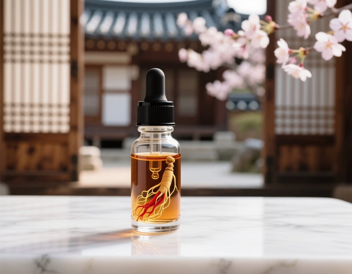 Вытяжка корейского женьшеня