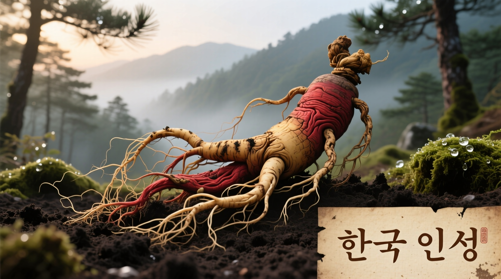 корейский женьшень