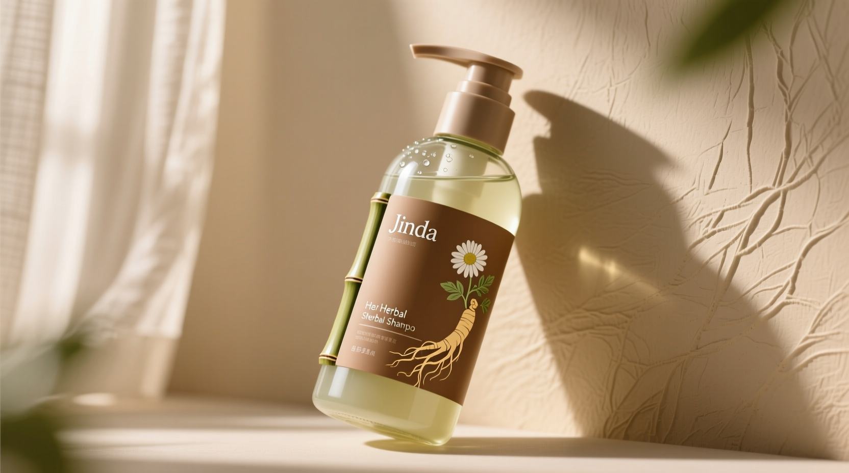 Jinda Herbal Shampoo
