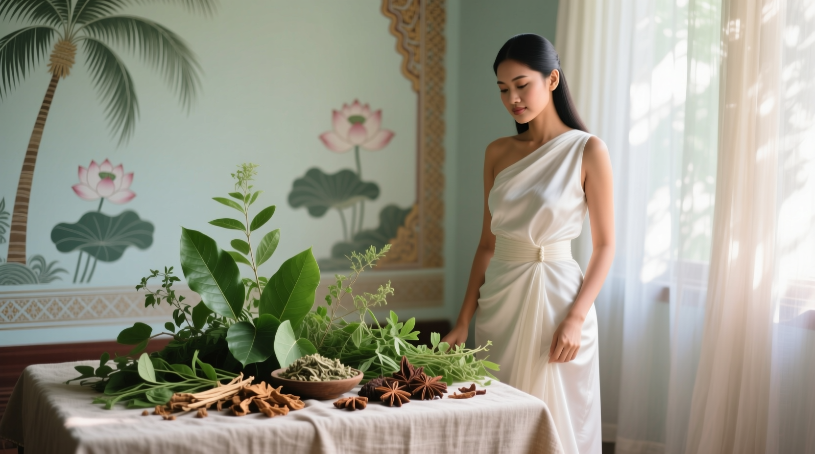 Тайские травы для похудения