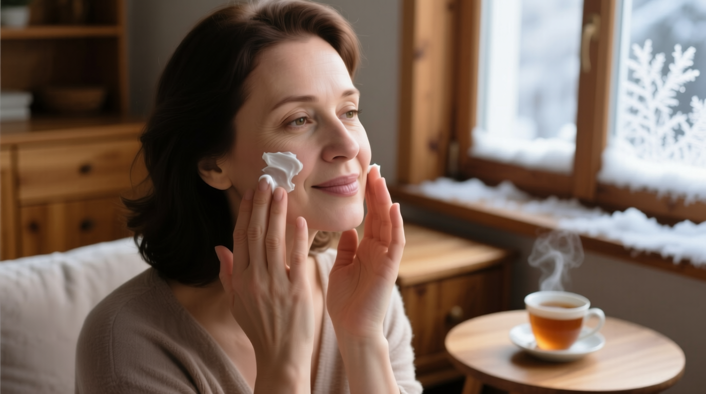уход за кожей в зимний период