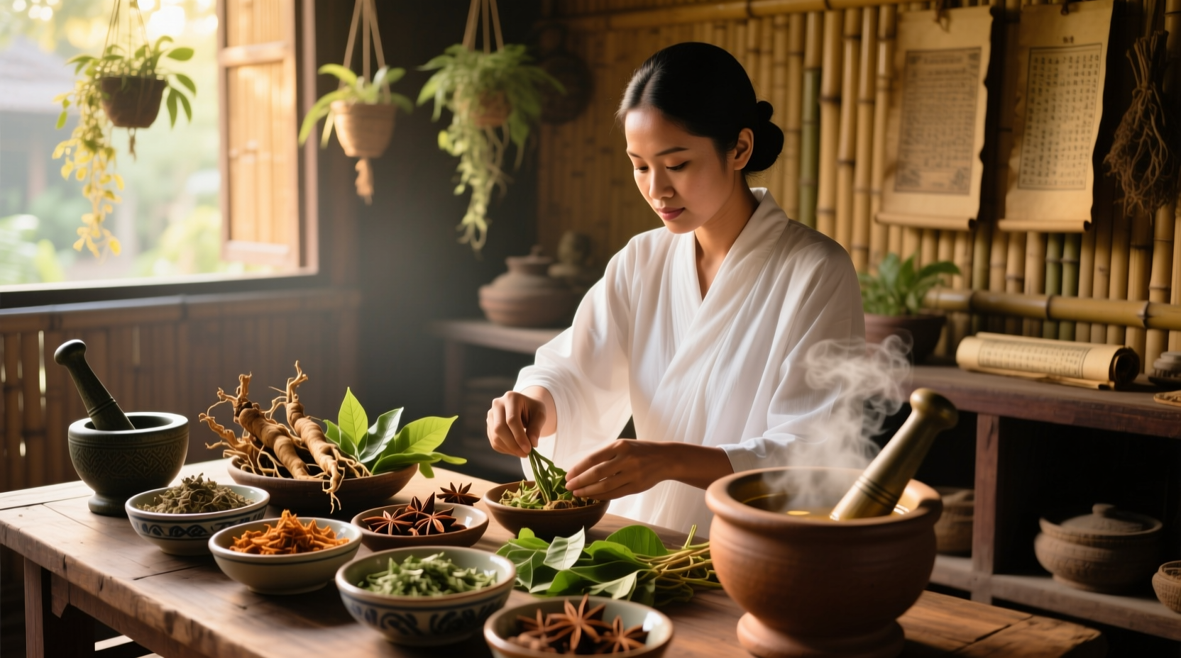 Методы тайской медицины