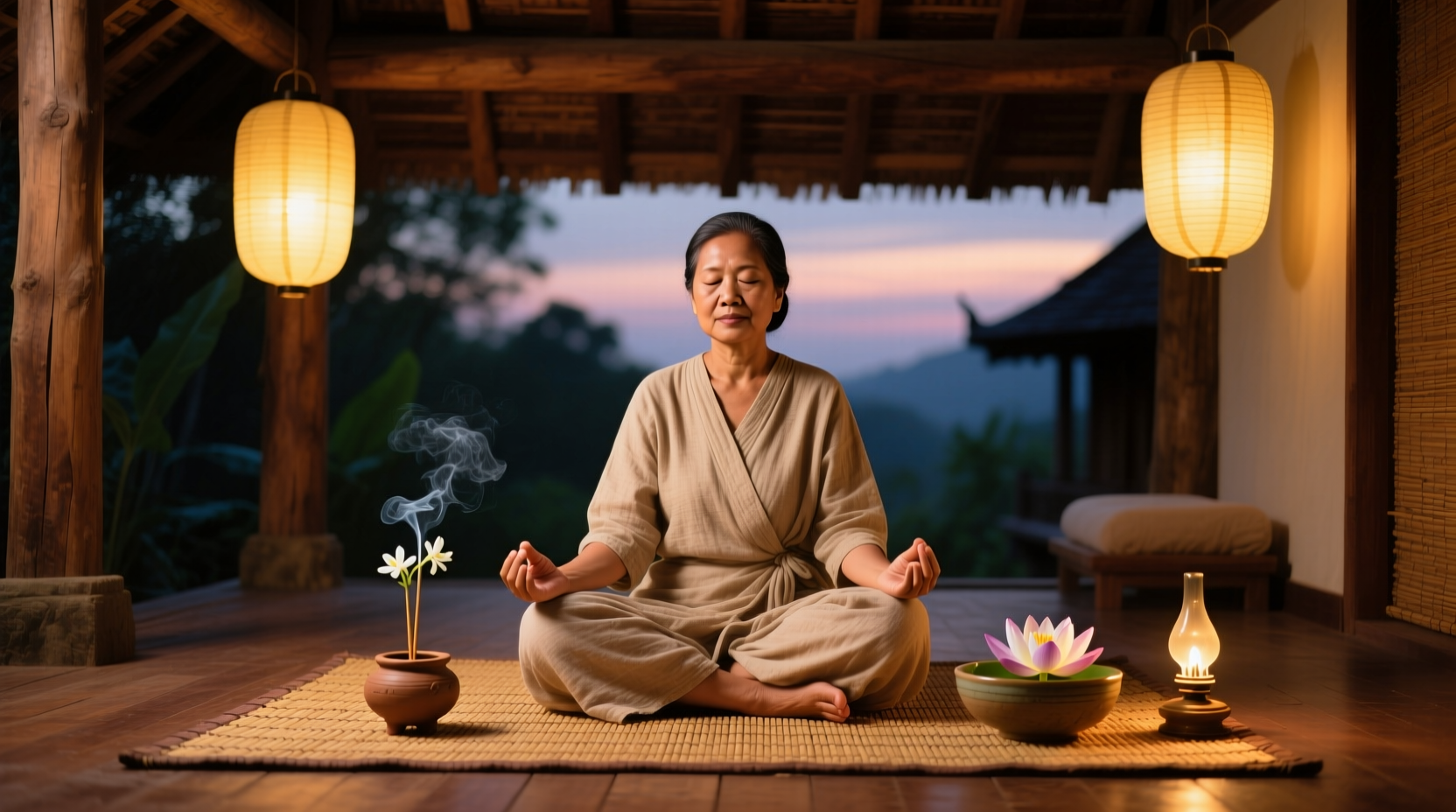 Тайские методы улучшения сна