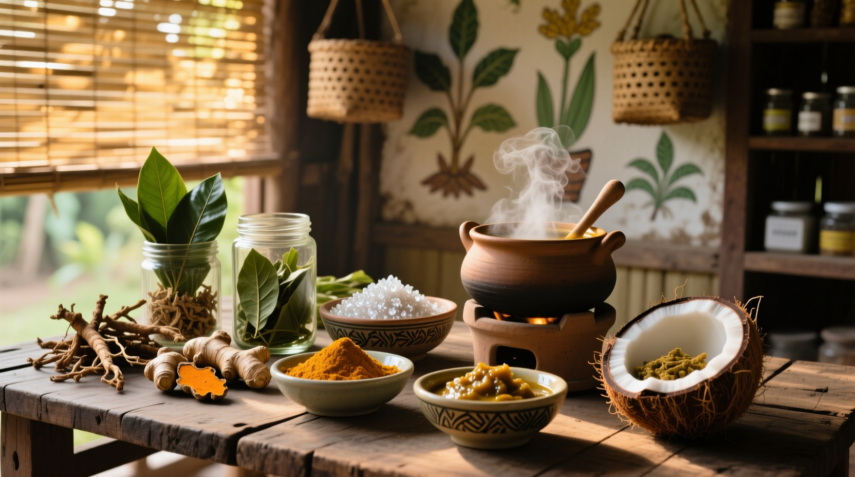 Тестирование натуральных тайских средств