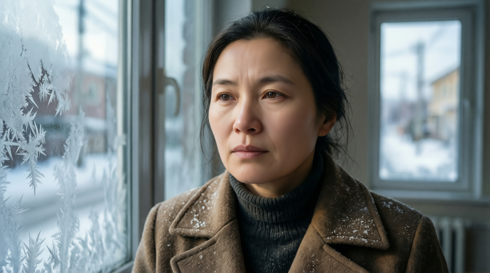 Почему кожа теряет упругость в холодное время года