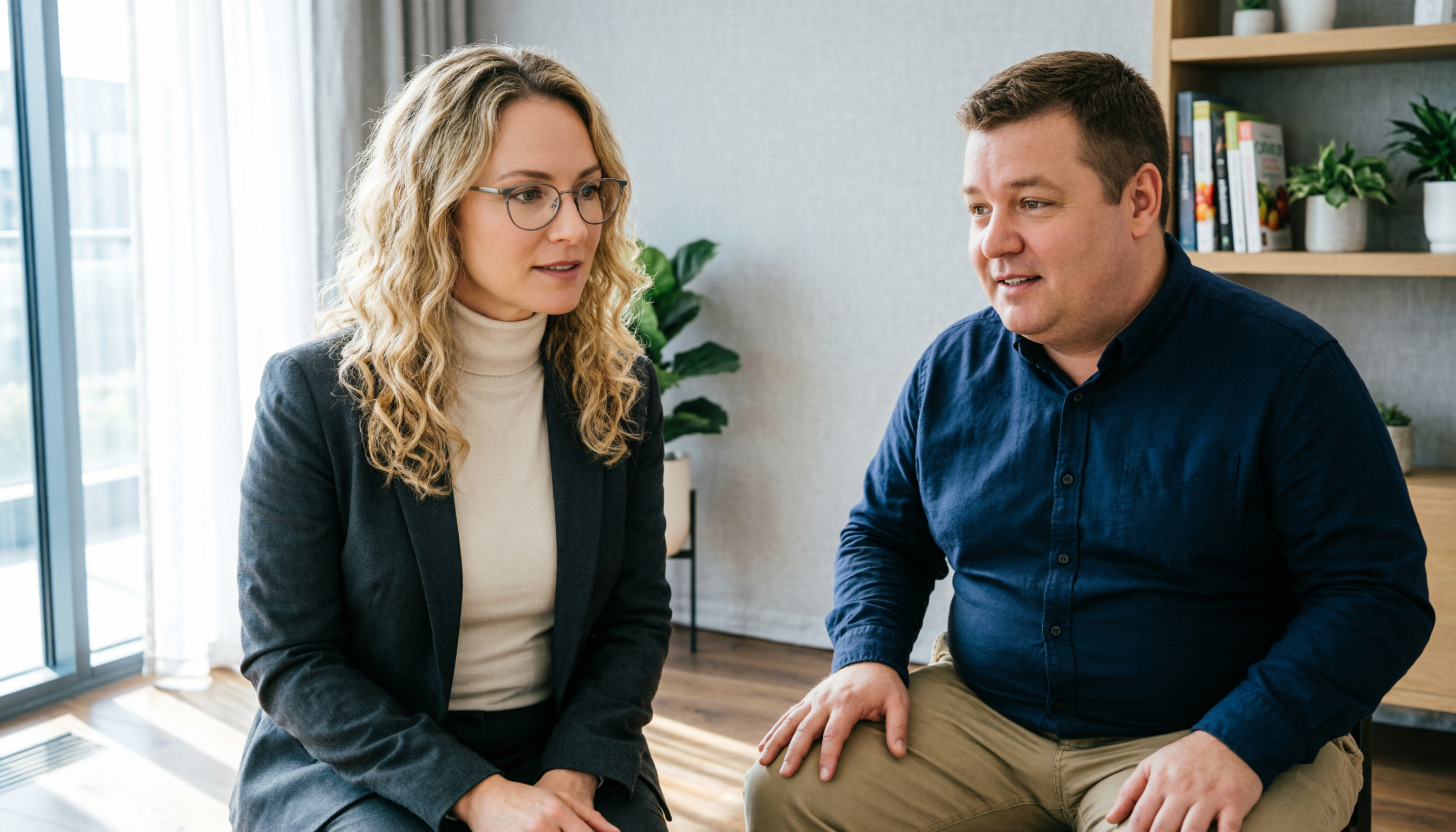 обратиться за профессиональной помощью